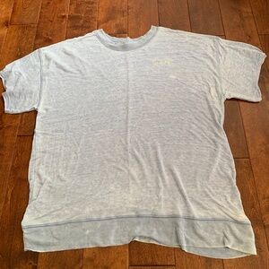 Free People oversize tee